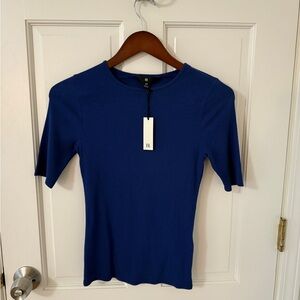 NWT Banana Republic Women's Blue Top